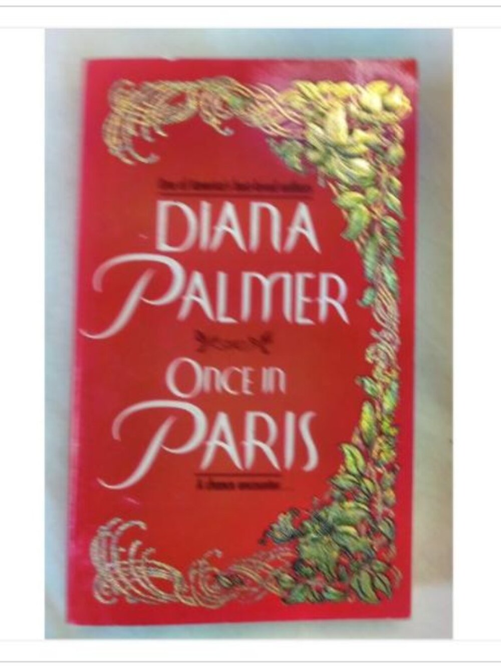 Once in Paris MIRA Books 1st 1998 PB